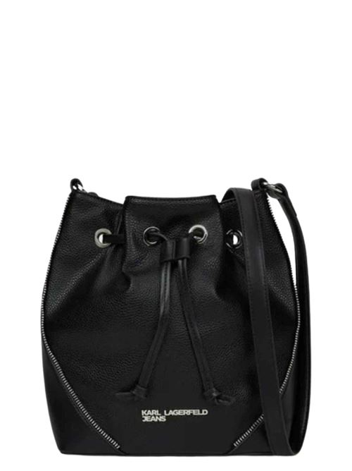 Borsa a secchiello in ecopelle Karl Lagerfeld jeans | B3W30192999